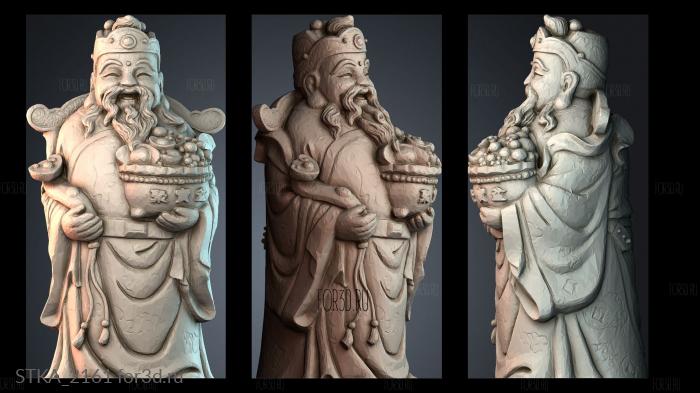 STKA_2161 stl model for CNC