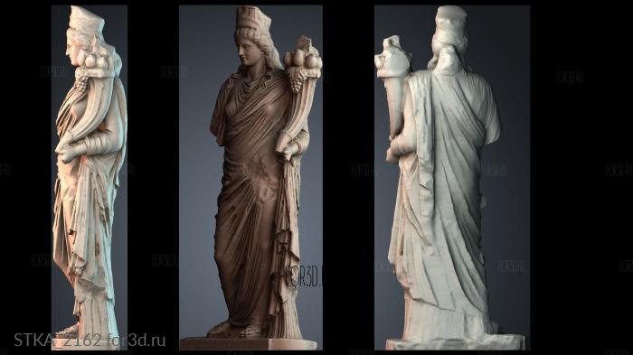 STKA_2162 stl model for CNC