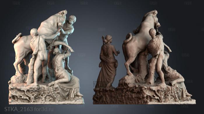 STKA_2163 stl model for CNC