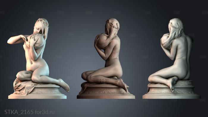 STKA_2165 stl model for CNC