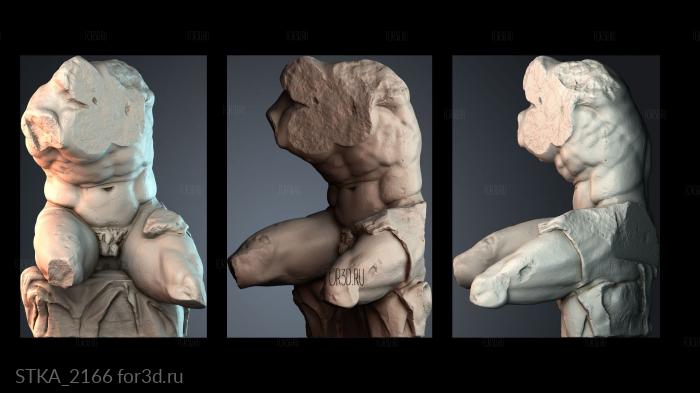STKA_2166 stl model for CNC