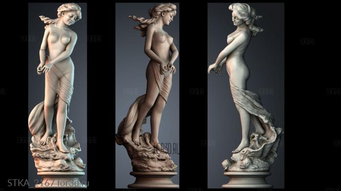 STKA_2167 stl model for CNC