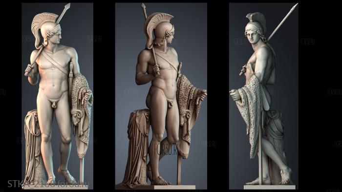 STKA_2168 stl model for CNC