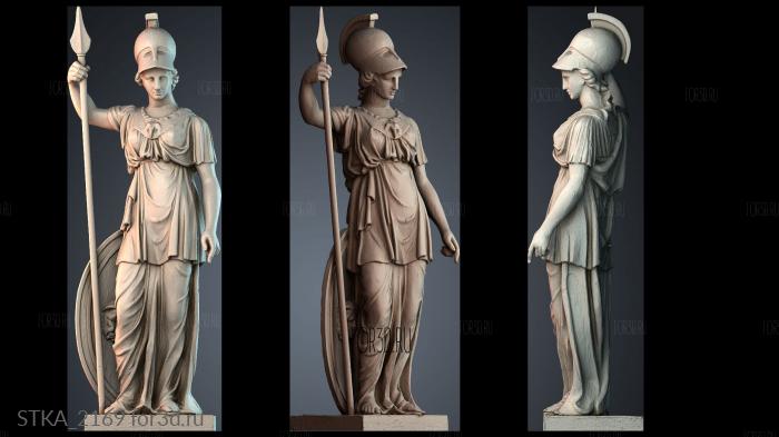 STKA_2169 stl model for CNC