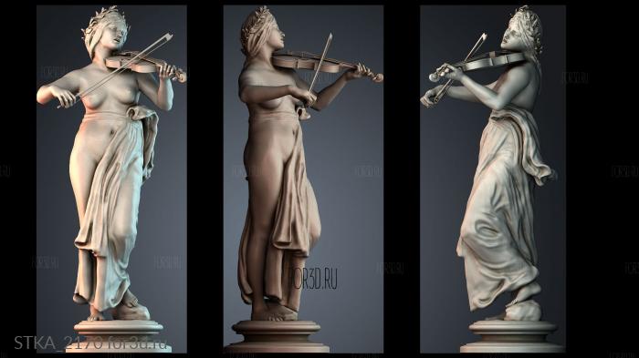 STKA_2170 stl model for CNC