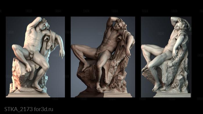 STKA_2173 stl model for CNC