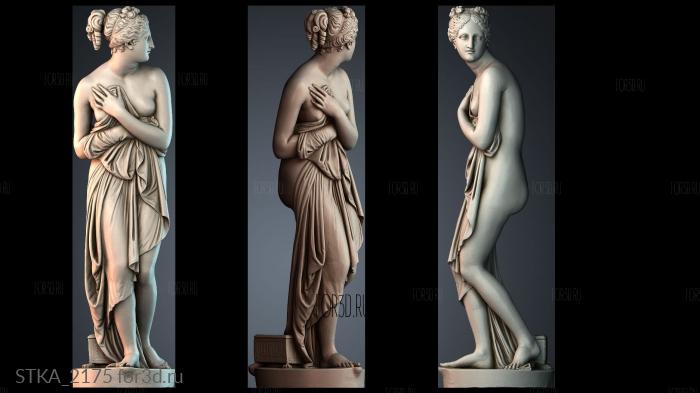 STKA_2175 stl model for CNC