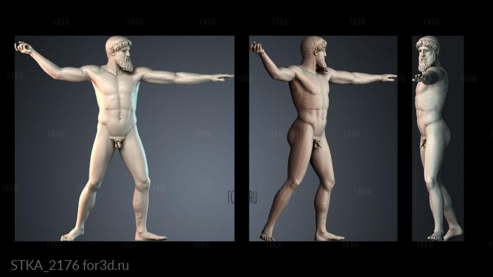 STKA_2176 stl model for CNC