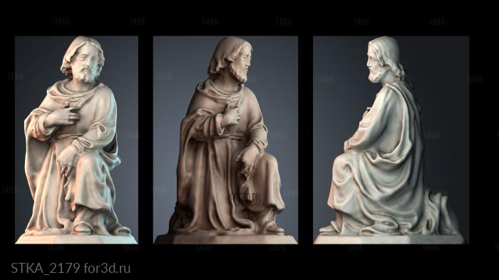 STKA_2179 stl model for CNC