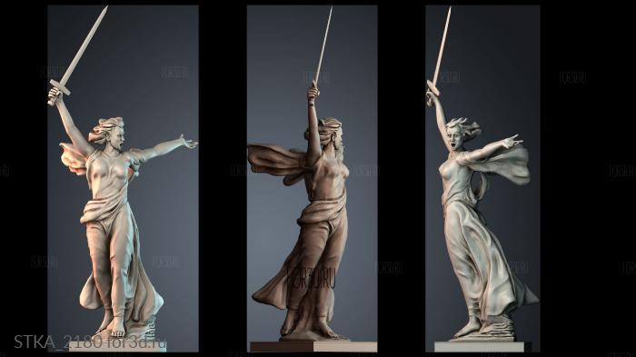 STKA_2180 stl model for CNC