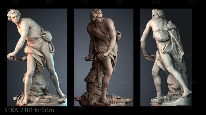 STKA_2181 stl model for CNC