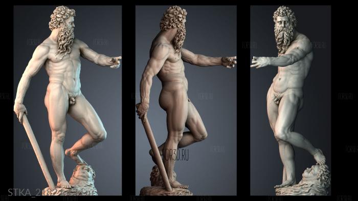 STKA_2182 stl model for CNC