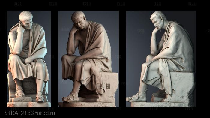 STKA_2183 stl model for CNC