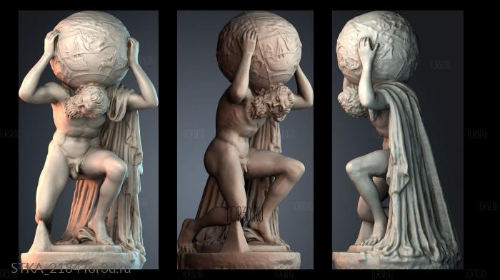 STKA_2184 stl model for CNC