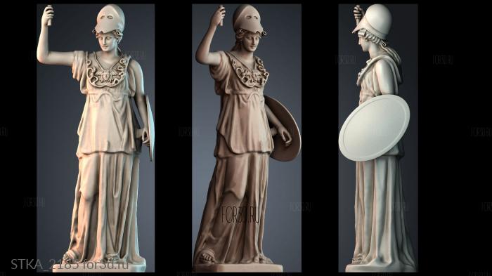 STKA_2185 stl model for CNC