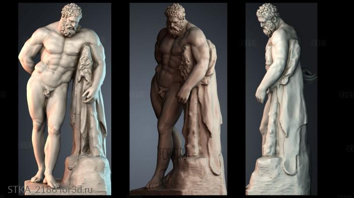 STKA_2186 stl model for CNC