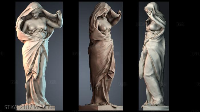 STKA_2187 stl model for CNC