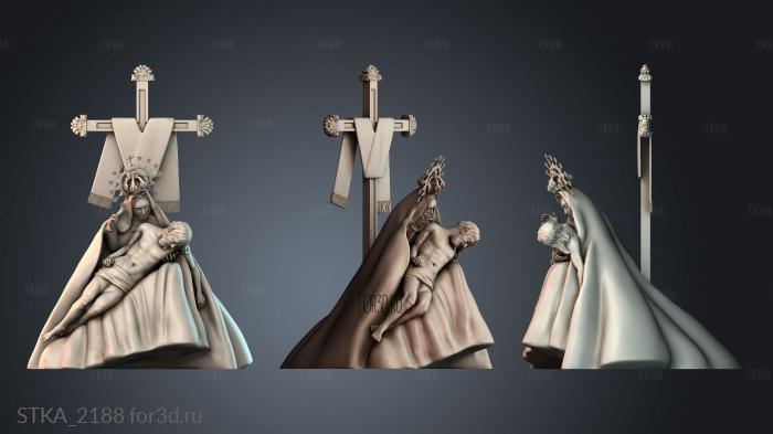 STKA_2188 stl model for CNC