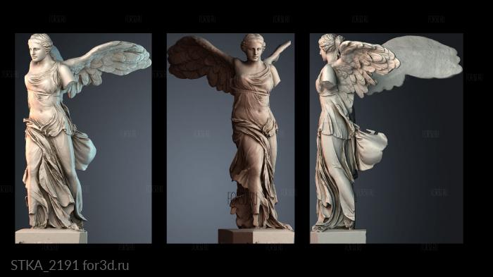 STKA_2191 stl model for CNC