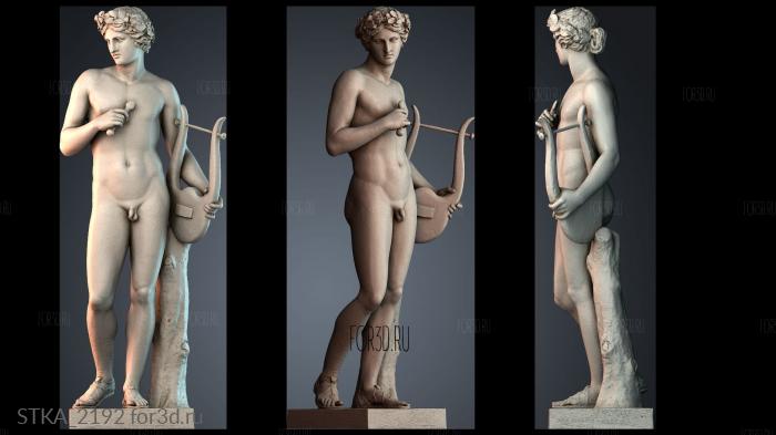 STKA_2192 stl model for CNC