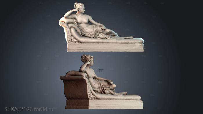 STKA_2193 stl model for CNC