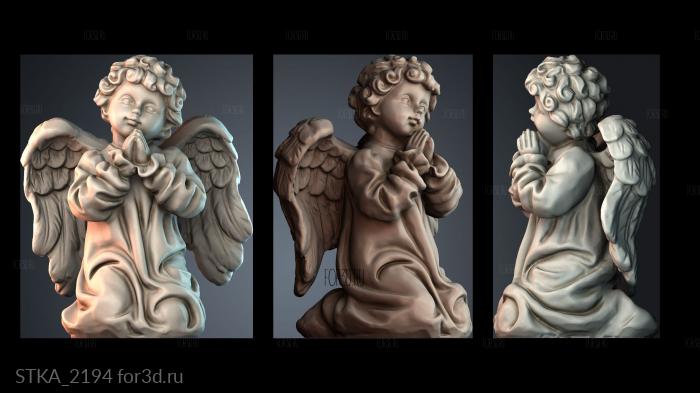 STKA_2194 stl model for CNC