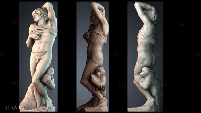 STKA_2195 stl model for CNC