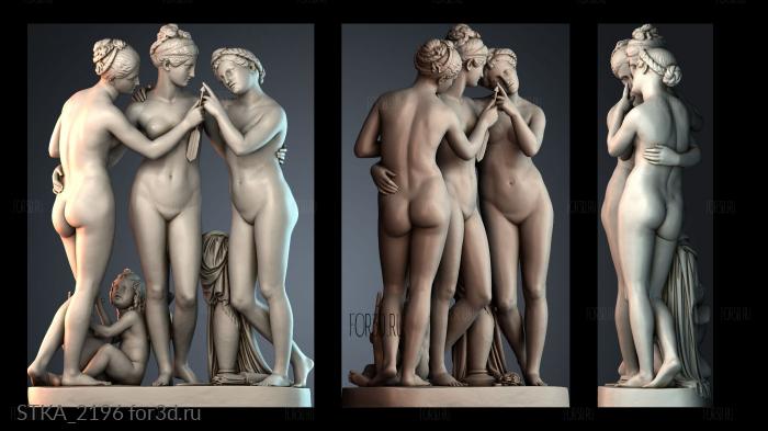 STKA_2196 stl model for CNC