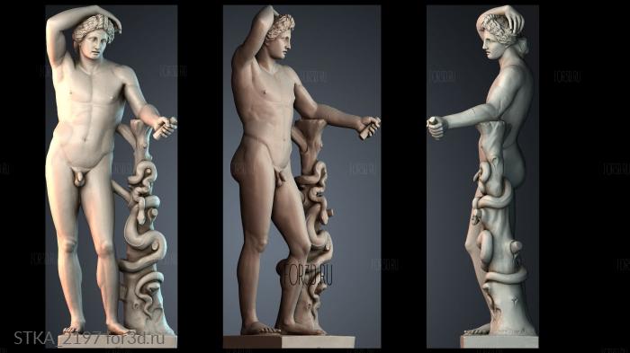 STKA_2197 stl model for CNC