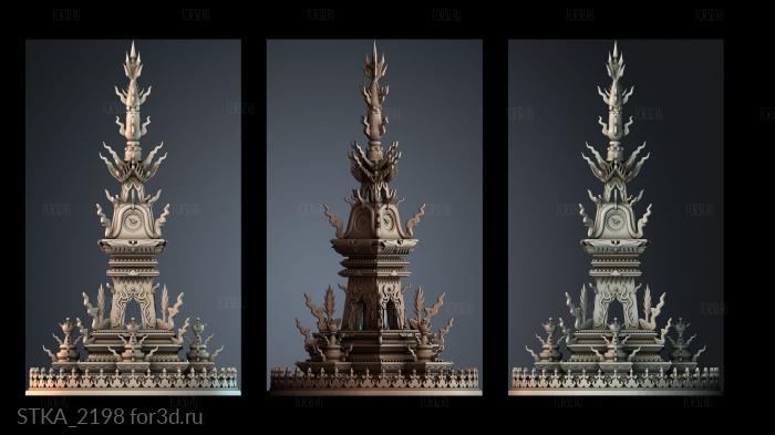 STKA_2198 stl model for CNC