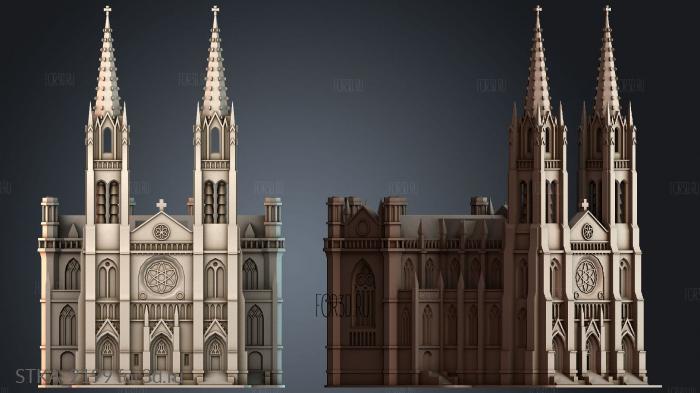 STKA_2199 stl model for CNC