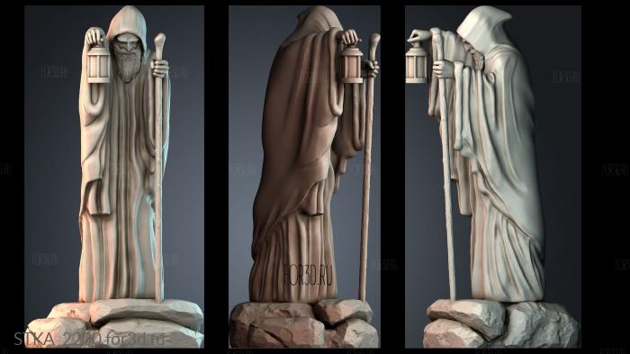 STKA_2200 stl model for CNC