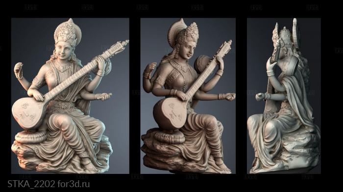 STKA_2202 stl model for CNC