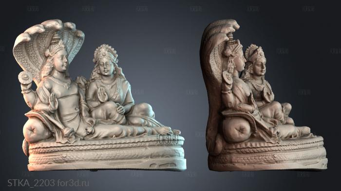 STKA_2203 stl model for CNC