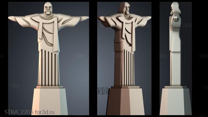 STKA_2205 stl model for CNC