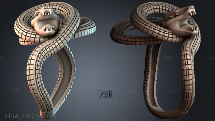 STKA_2207 stl model for CNC