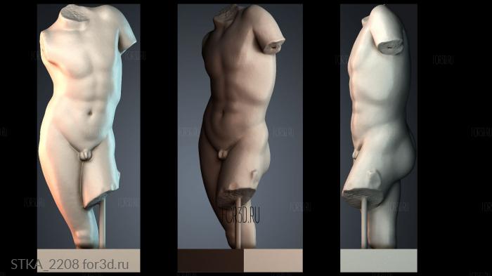 STKA_2208 stl model for CNC