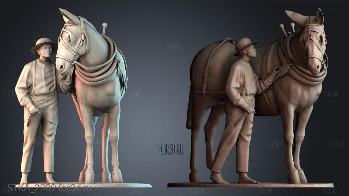 STKA_2209 stl model for CNC