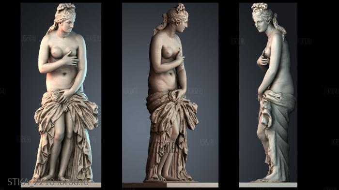 STKA_2210 stl model for CNC