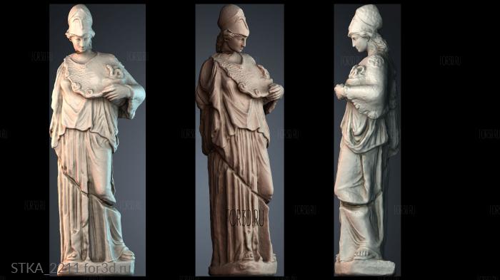 STKA_2211 stl model for CNC