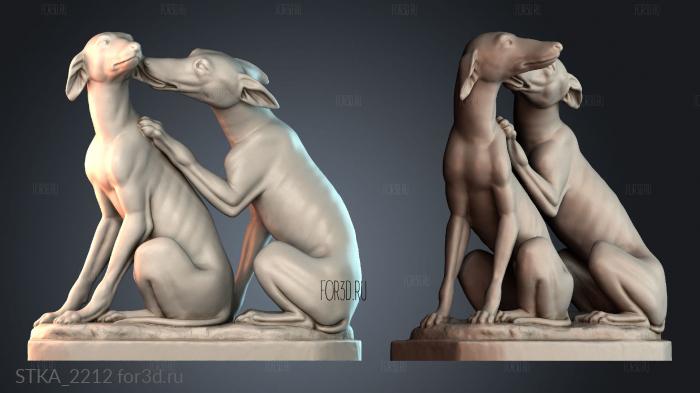 STKA_2212 stl model for CNC