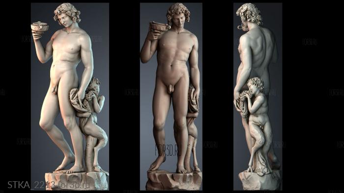 STKA_2213 stl model for CNC