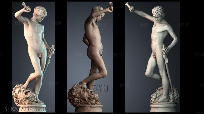 STKA_2214 stl model for CNC