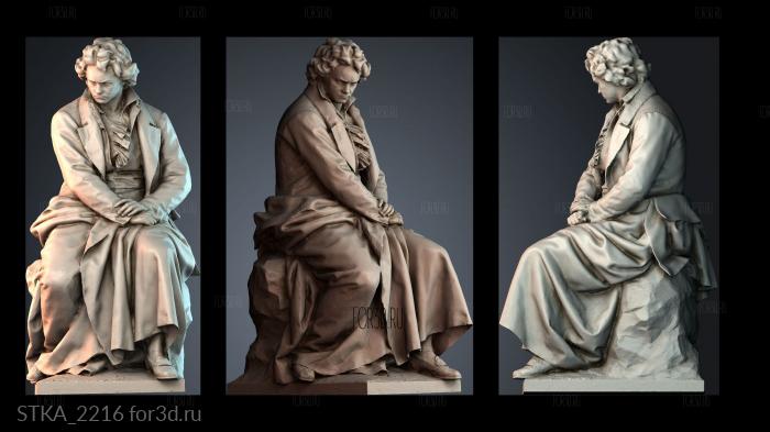 STKA_2216 stl model for CNC