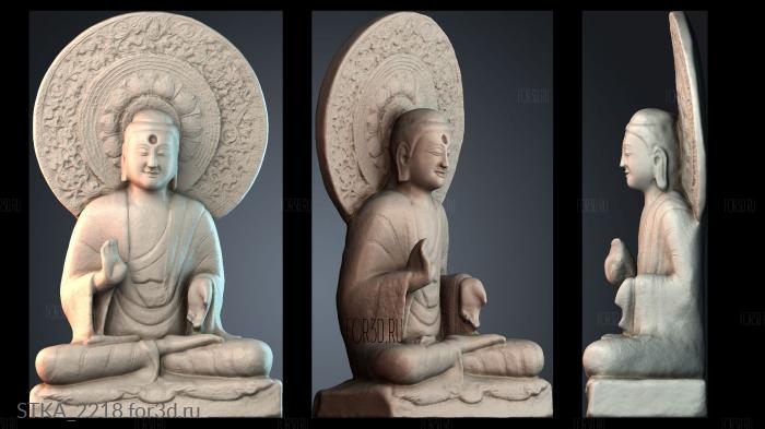 STKA_2218 stl model for CNC