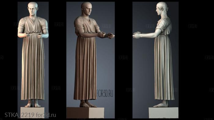 STKA_2219 stl model for CNC