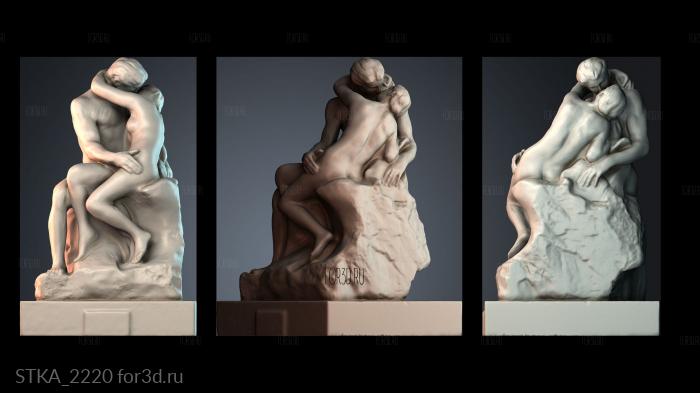 STKA_2220 stl model for CNC