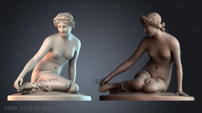 STKA_2221 stl model for CNC