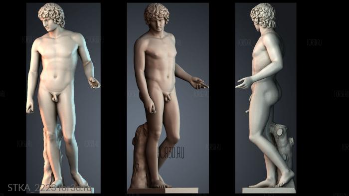 STKA_2223 stl model for CNC