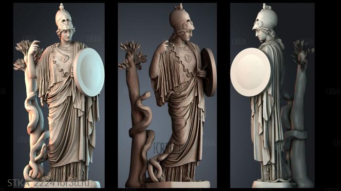 STKA_2224 stl model for CNC